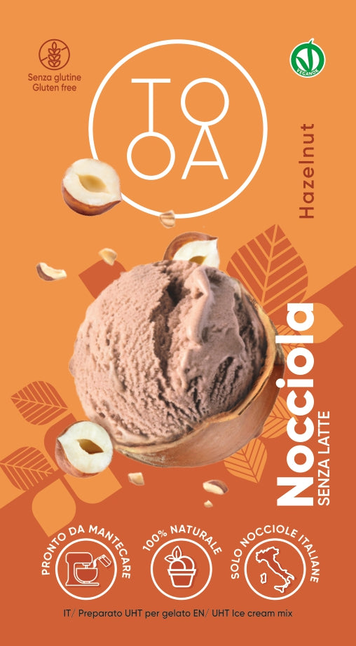 Gelato Nocciola Vegana 1 L